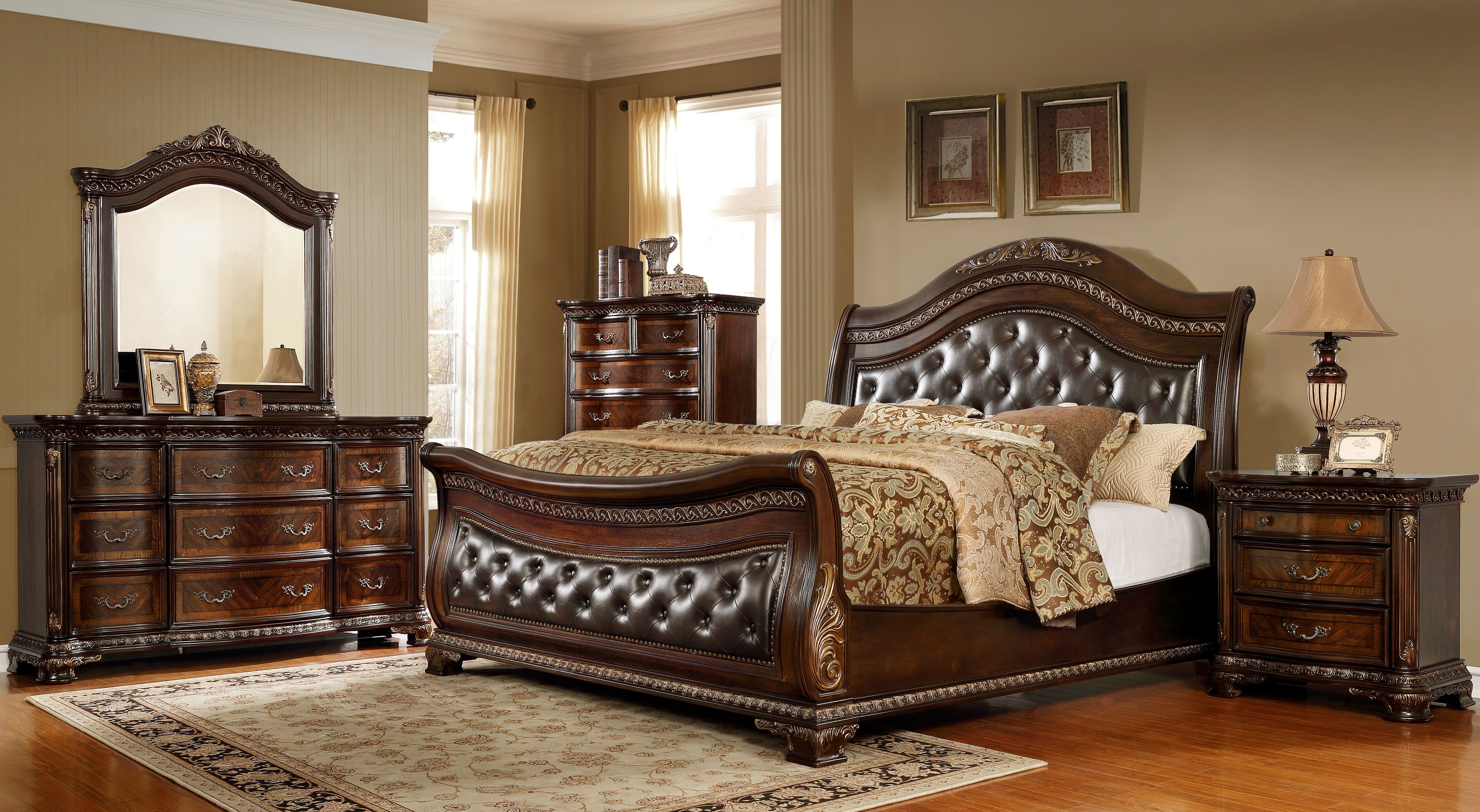 B1741 Dressers/Mirrors & Night Tables